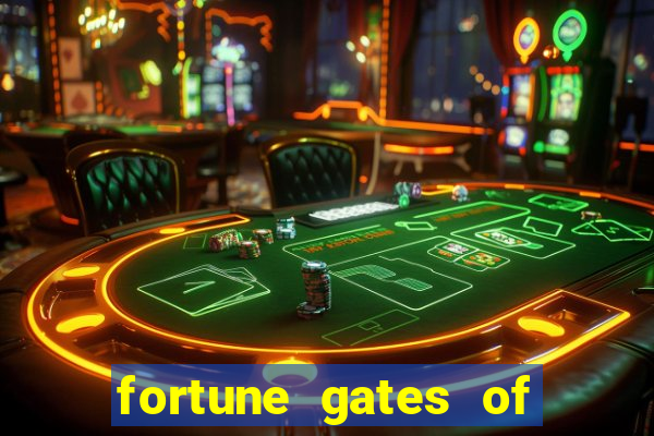 fortune gates of olympus demo